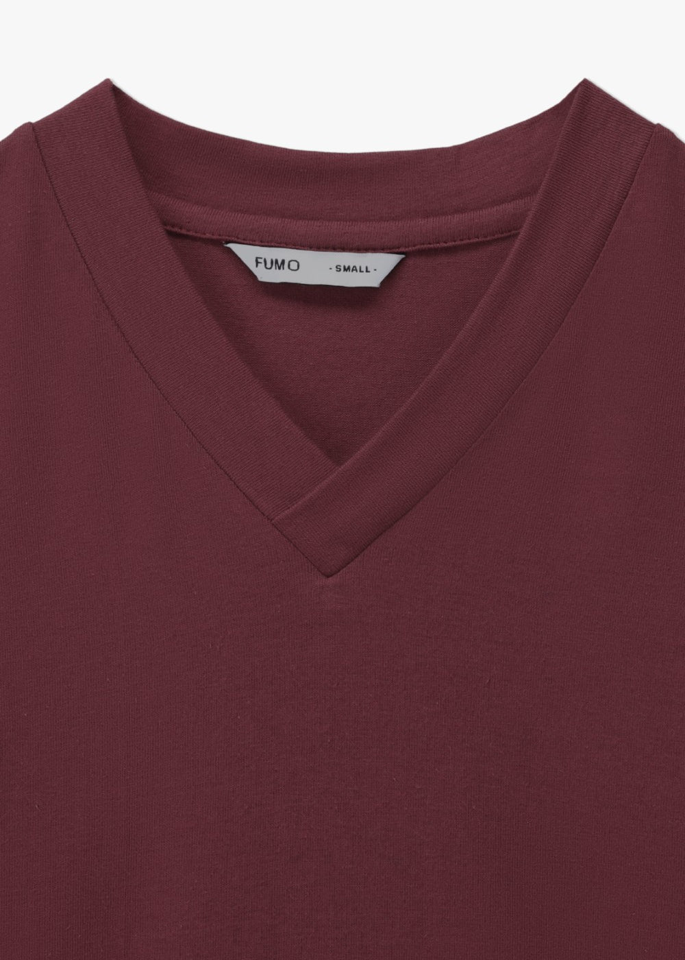 V-Neck T-Shirt with Easy Shape for Everyday Styling