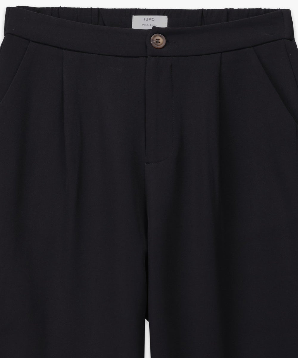 Wide-leg Trouser