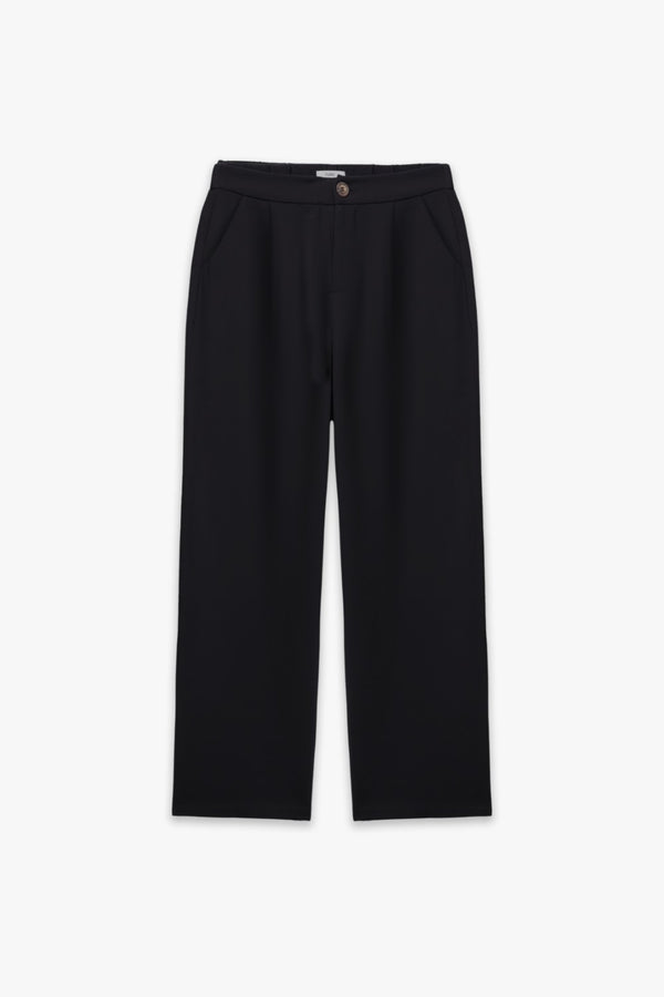 Wide-leg Trouser