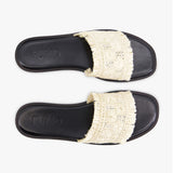 Woven Whisper Slip-on