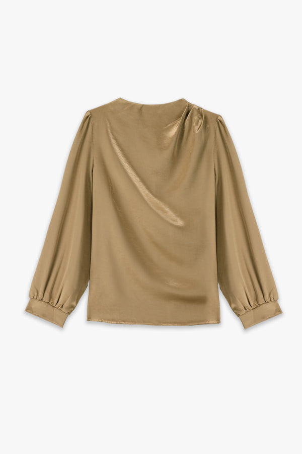 Satin Blouse