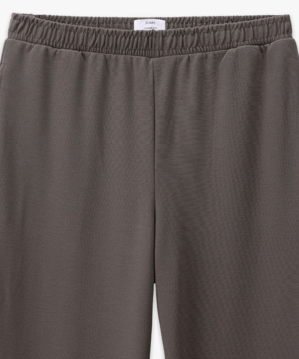 Knit Wide-leg Trouser