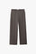 Knit Wide-leg Trouser