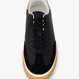 Contrast Sole Sneakers