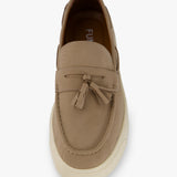 Casual Suede Tassel Loafers