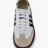 Contrast Sole Sneakers