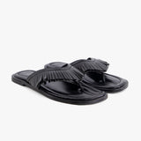 Fringe Luxe Flats