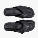 Fringe Luxe Flats