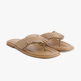 Faux Leather Flats