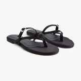 Satin Flipflop Flats