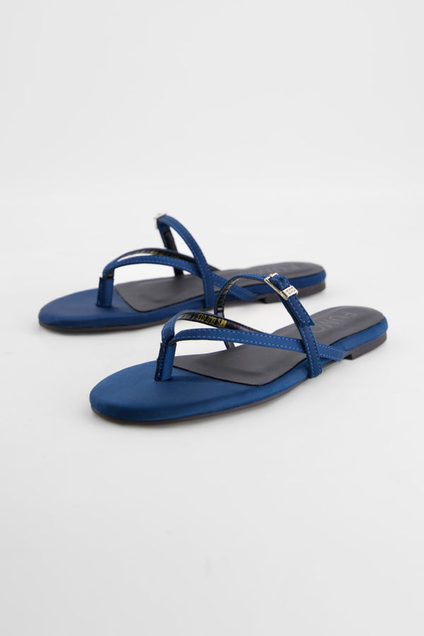 Satin Flipflop Flats