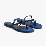 Satin Flipflop Flats