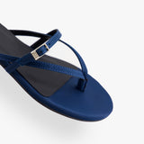 Satin Flipflop Flats