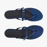 Satin Flipflop Flats