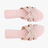 Dazzle Bloom Flats