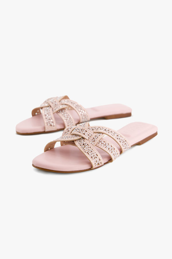 Dazzle Bloom Flats