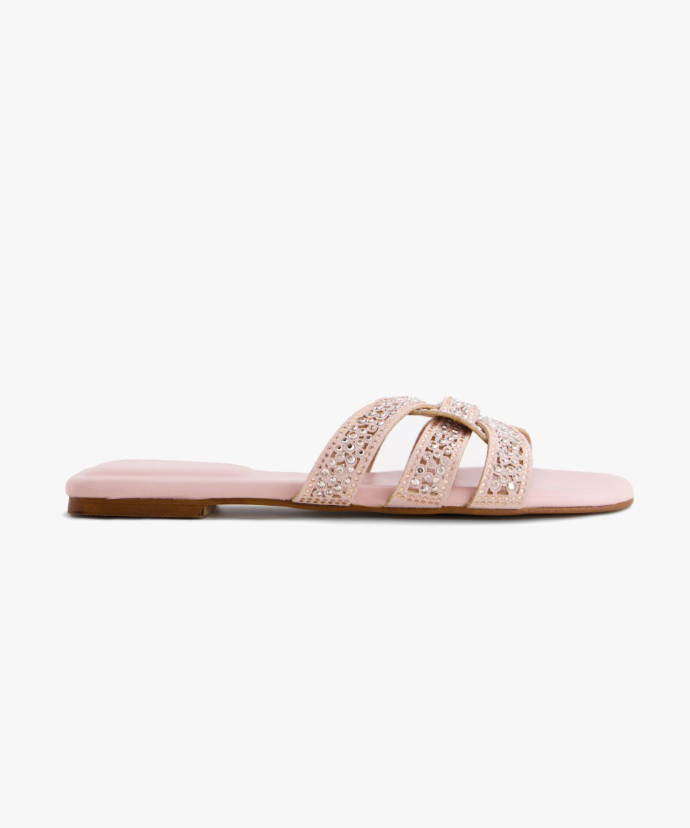 Dazzle Bloom Flats