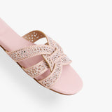 Dazzle Bloom Flats