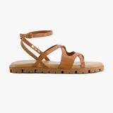 Strappy Slide Sandals