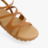 Strappy Slide Sandals