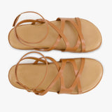 Strappy Slide Sandals
