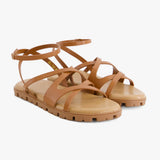 Strappy Slide Sandals