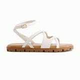 Strappy Slide Sandals