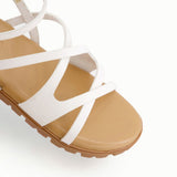 Strappy Slide Sandals