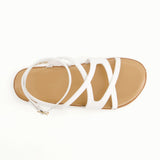 Strappy Slide Sandals