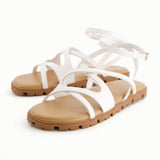 Strappy Slide Sandals