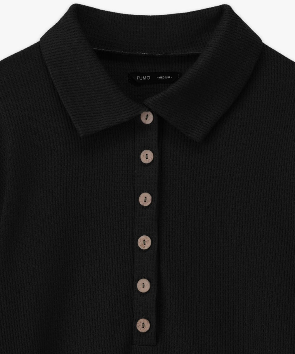 Knitted Comfort Polo