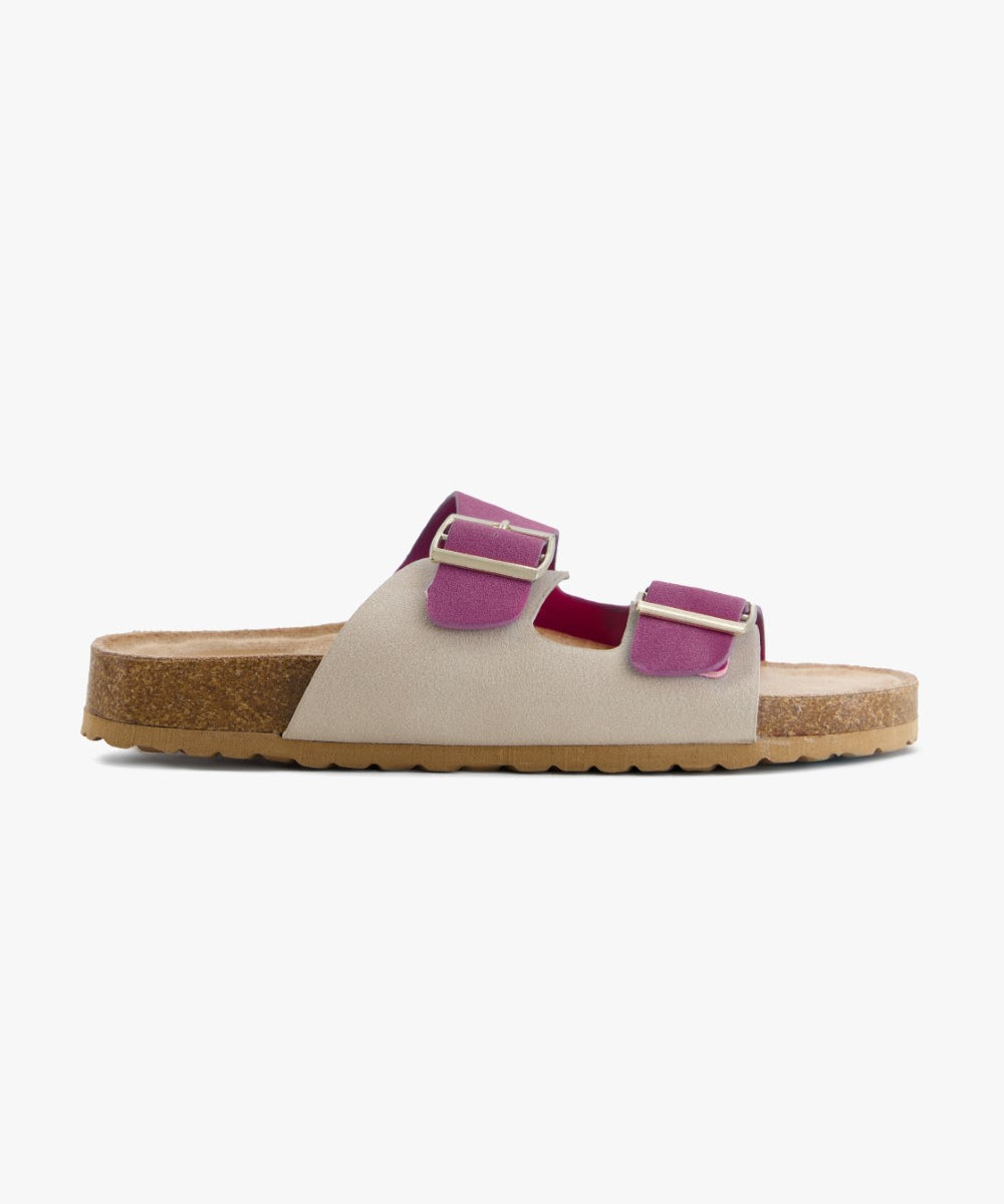 Suede Platform sandals