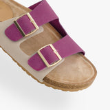 Suede Platform sandals