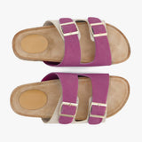 Suede Platform sandals