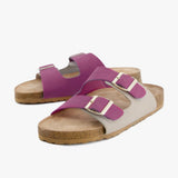 Suede Platform sandals