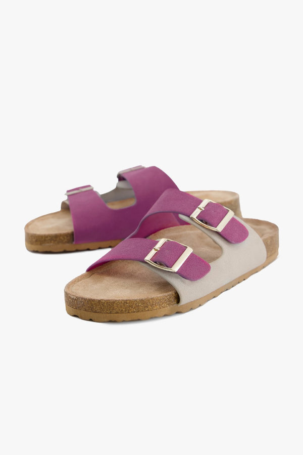 Suede Platform sandals