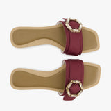 Satin Flats
