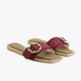 Satin Flats