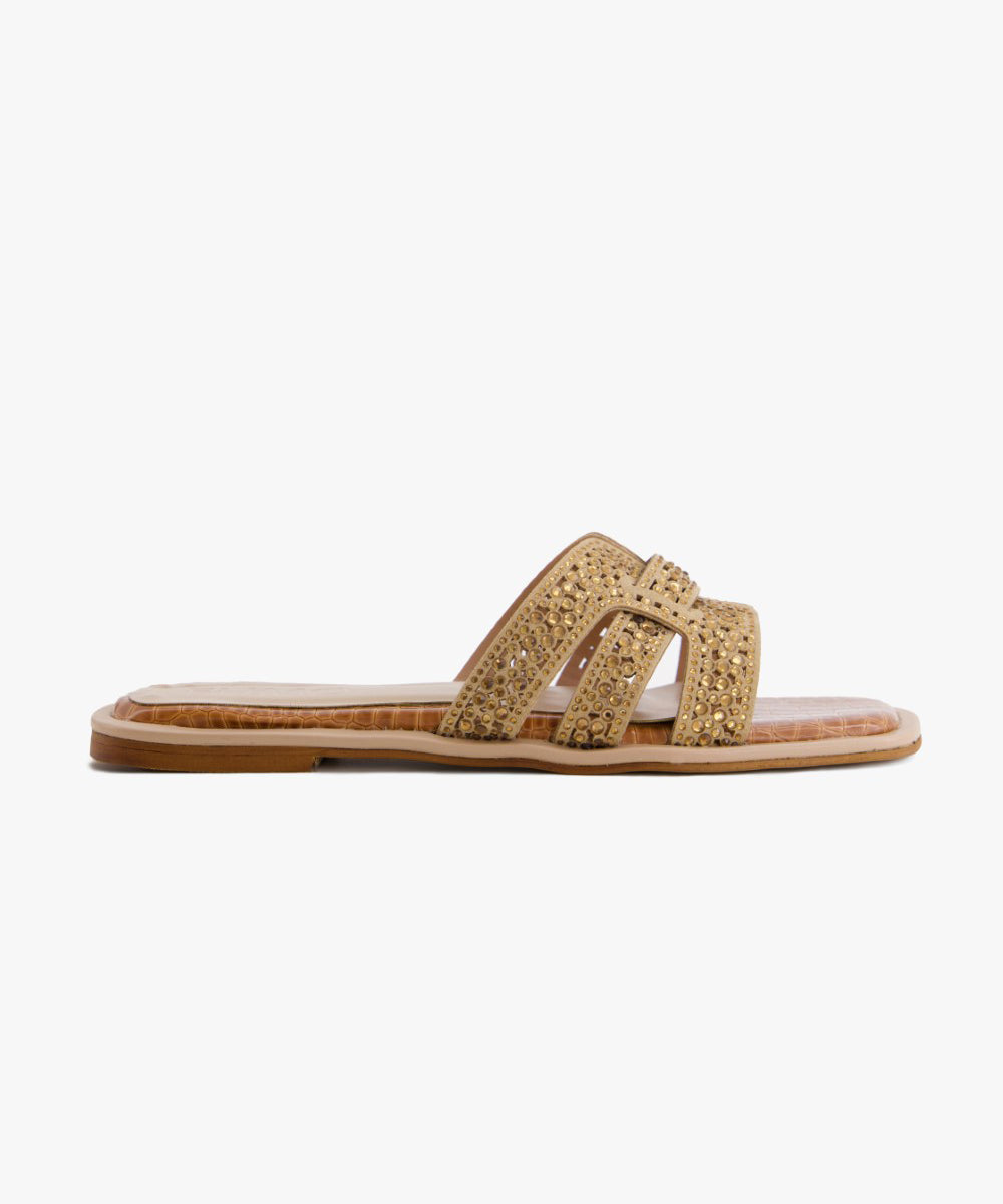 Beaded Slip-Ons