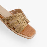 Beaded Slip-Ons