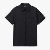 Button Down Shirt Half Sleeve Cord Set