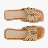 Beaded Slip-Ons