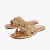 Beaded Slip-Ons