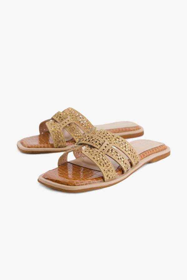 Beaded Slip-Ons