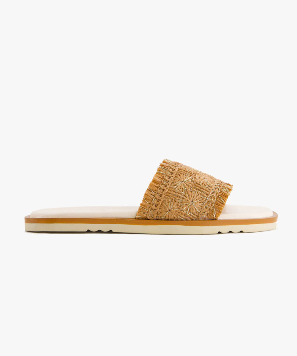 Woven Whisper Slip-on