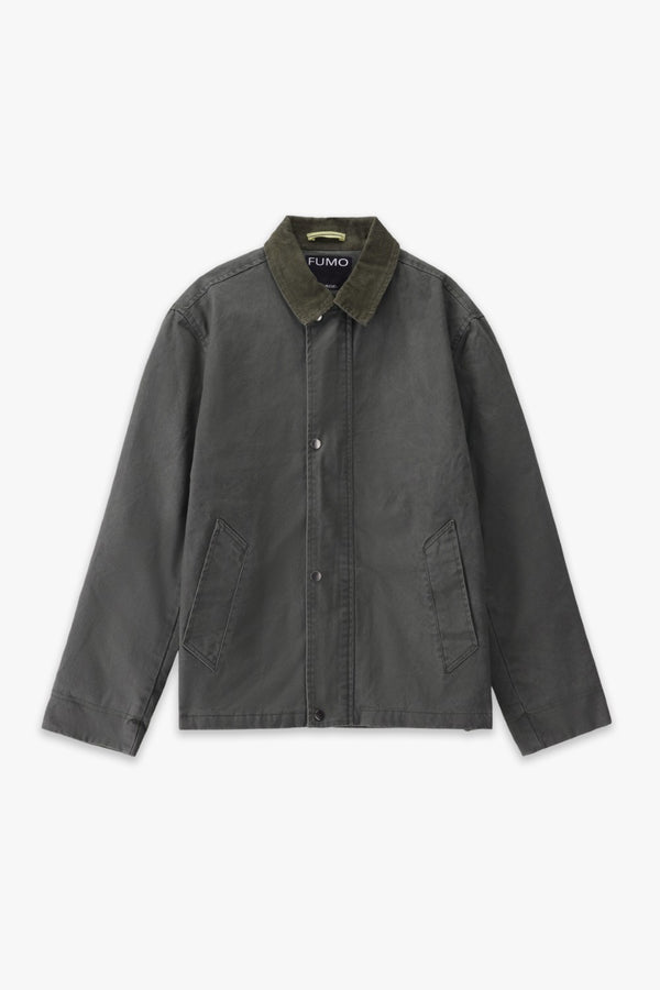 Corduroy Collar Jacket