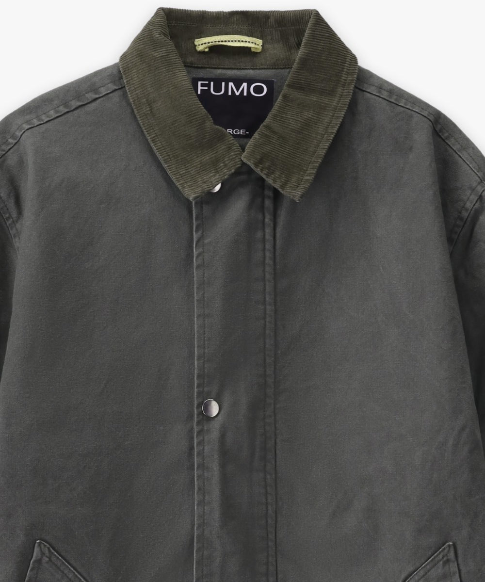 Corduroy Collar Jacket