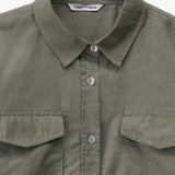 Woven Button-up Shirt
