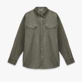 Woven Button-up Shirt