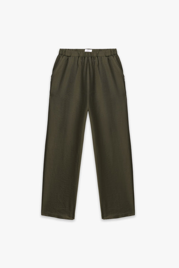 Wide-leg Trouser